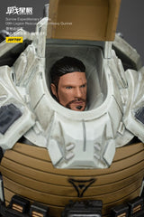 Battle For the Stars Sorrow Expeditionary Forces 09th Legion Rescue Squad-Heavy Gunner 16 cm Action Figure