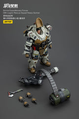 Battle For the Stars Sorrow Expeditionary Forces 09th Legion Rescue Squad-Heavy Gunner 16 cm Action Figure