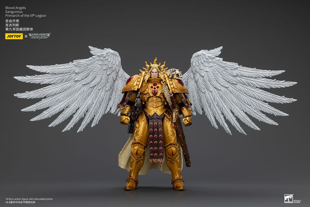 Warhammer The Horus Heresy Blood Angels Sanguinius Primarch of the IXth Legion 19 cm 1/18 Action Figure