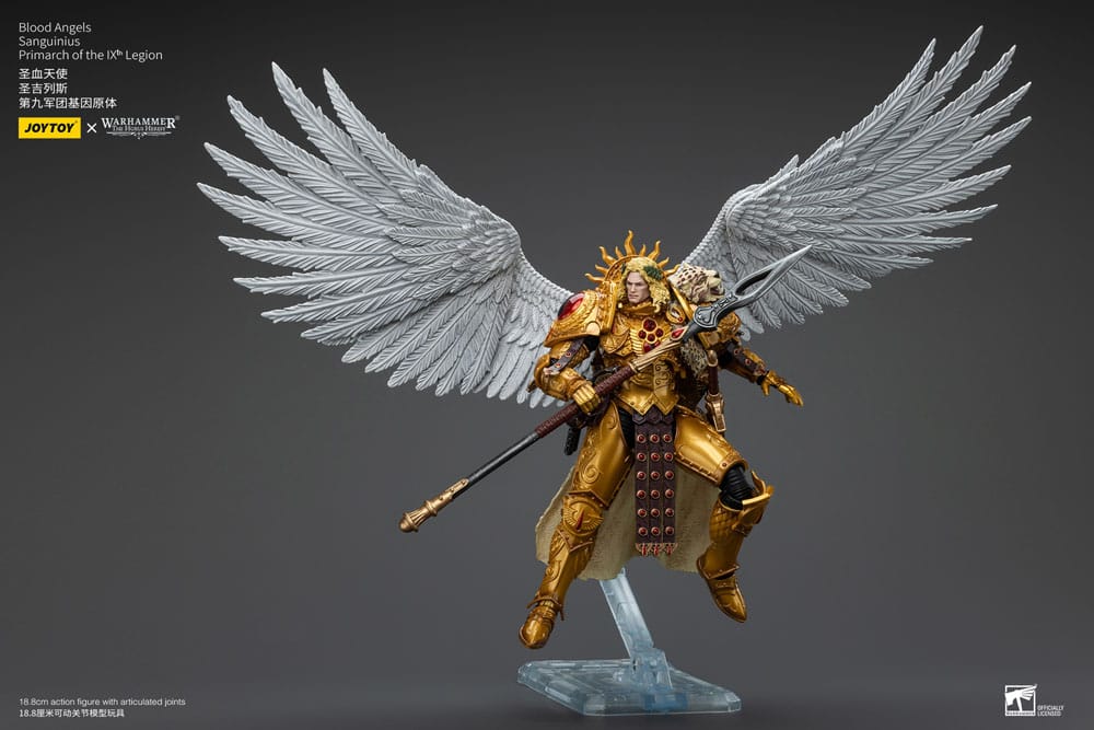 Warhammer The Horus Heresy Blood Angels Sanguinius Primarch of the IXth Legion 19 cm 1/18 Action Figure