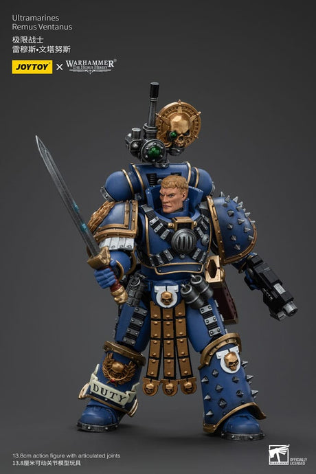 Warhammer The Horus Heresy Ultramarines Remus Ventanus 14 cm 1/18 Action Figure