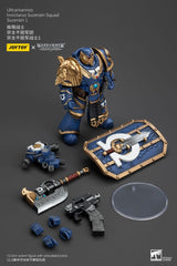Warhammer The Horus Heresy Ultramarines Invictarus Suzerain Squad Suzerain 1 12 cm 1/18 Action Figure