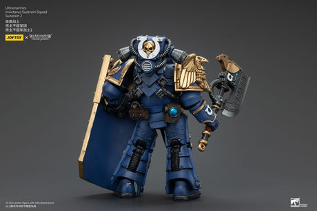 Warhammer The Horus Heresy Ultramarines Invictarus Suzerain Squad Suzerain 2 12 cm 1/18 Action Figure