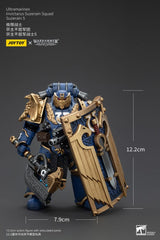 Warhammer The Horus Heresy Ultramarines Invictarus Suzerain Squad Suzerain 5 12 cm 1/18 Action Figure