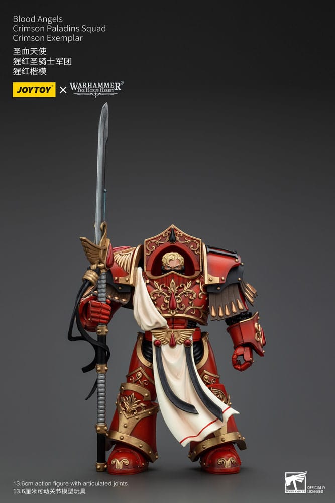 Warhammer The Horus Heresy Blood Angels Crimson Paladins Squad Crimson Exemplar 14 cm 1/18 Action Figure