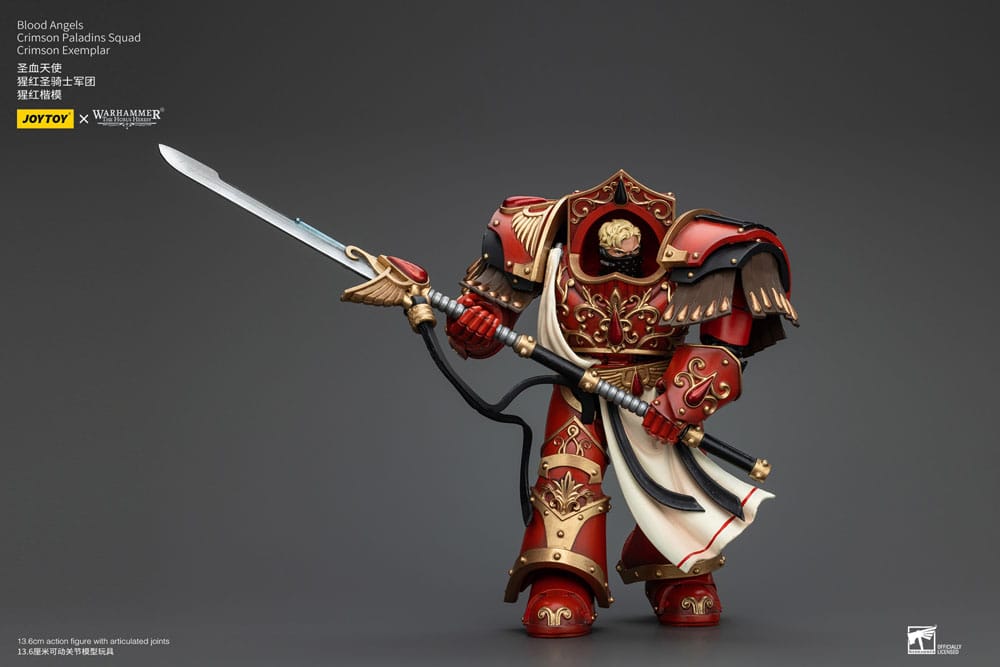 Warhammer The Horus Heresy Blood Angels Crimson Paladins Squad Crimson Exemplar 14 cm 1/18 Action Figure