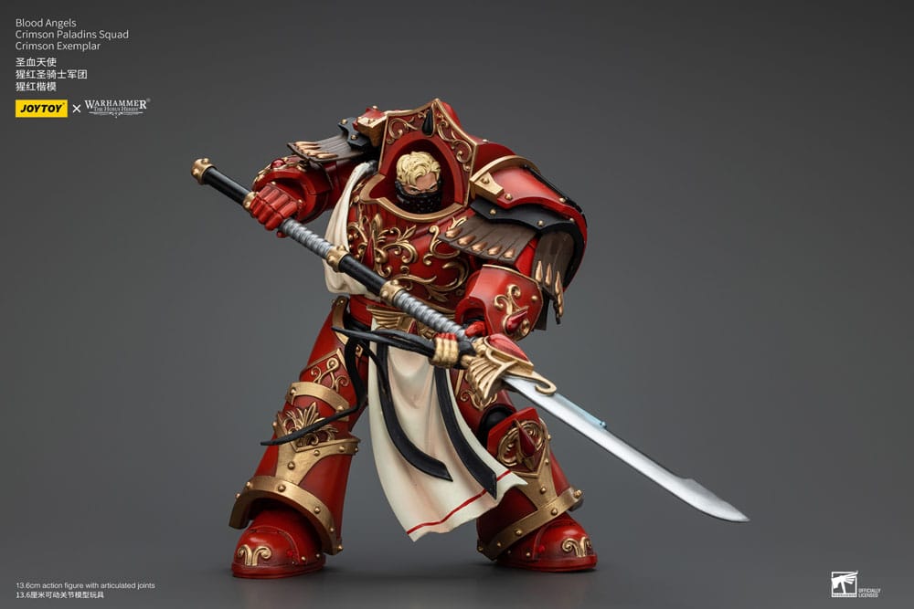 Warhammer The Horus Heresy Blood Angels Crimson Paladins Squad Crimson Exemplar 14 cm 1/18 Action Figure