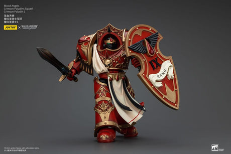 Warhammer The Horus Heresy Blood Angels Crimson Paladins Squad Crimson Paladin 1 14 cm 1/8 Action Figure