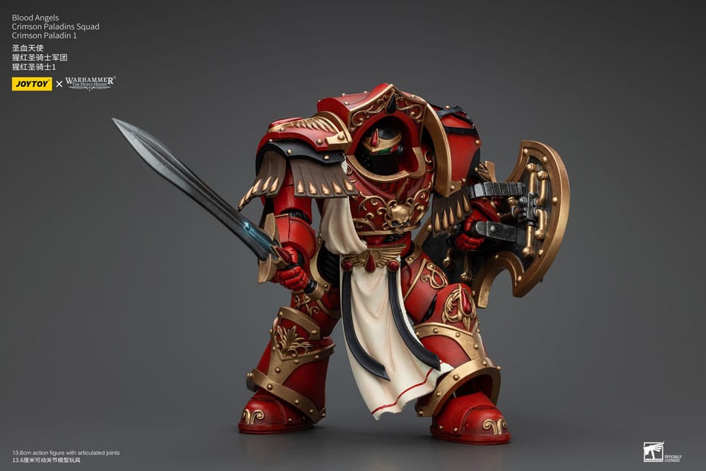 Warhammer The Horus Heresy Blood Angels Crimson Paladins Squad Crimson Paladin 1 14 cm 1/8 Action Figure