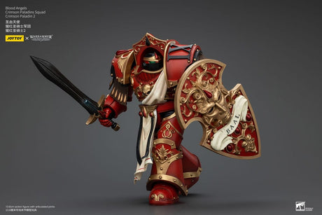 Warhammer The Horus Heresy Action Figure 1/18 Blood Angels Crimson Paladins Squad Crimson Paladin 2 14 cm