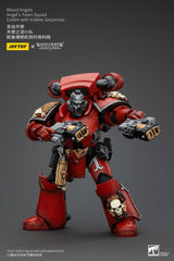 Warhammer The Horus Heresy Blood Angels Angel's Tears Squad Erelim with Volkite Serpentas 12 cm 1/18 Action Figure