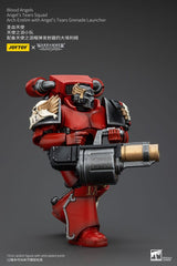 Warhammer The Horus Heresy Blood Angels Angel's Tears Squad Arch-Erelim with Angel's Tears Grenade Launcher 12 cm 1/18 Action Figure