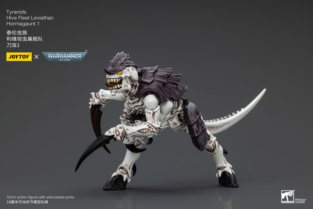 Warhammer 40k Tyranids Hive Fleet Leviathan Hormagaunt 1 10 cm 1/18 Action Figure