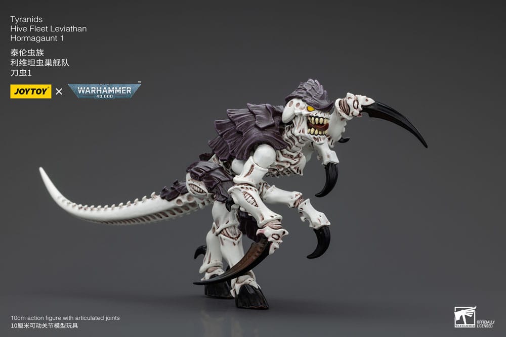 Warhammer 40k Tyranids Hive Fleet Leviathan Hormagaunt 1 10 cm 1/18 Action Figure