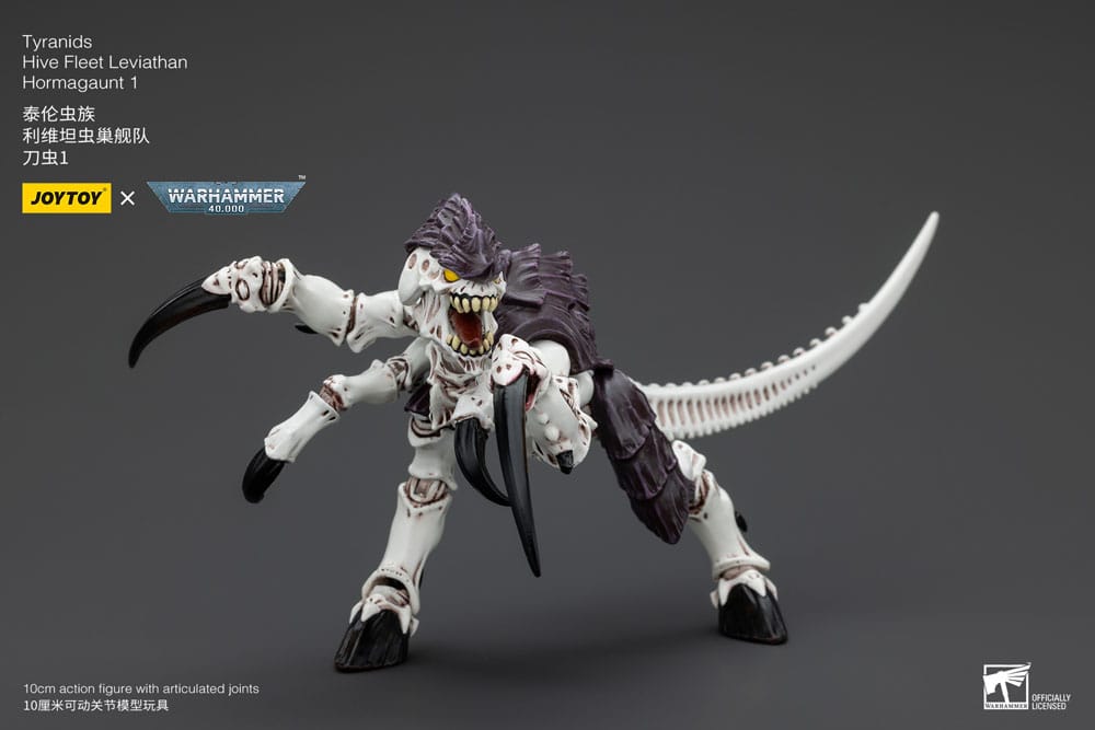 Warhammer 40k Tyranids Hive Fleet Leviathan Hormagaunt 1 10 cm 1/18 Action Figure
