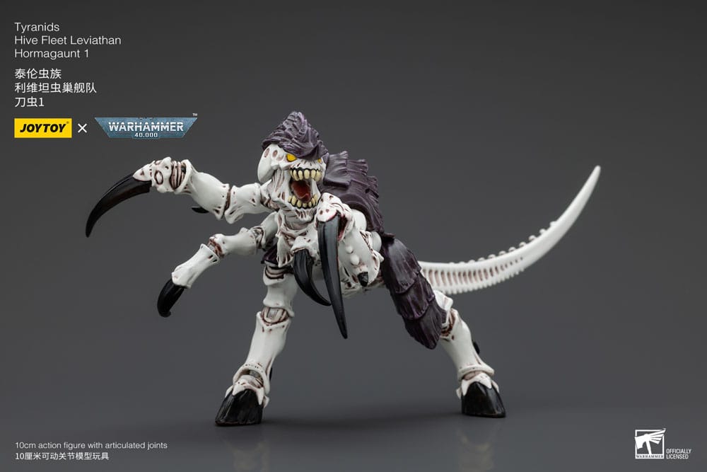 Warhammer 40k Tyranids Hive Fleet Leviathan Hormagaunt 1 10 cm 1/18 Action Figure