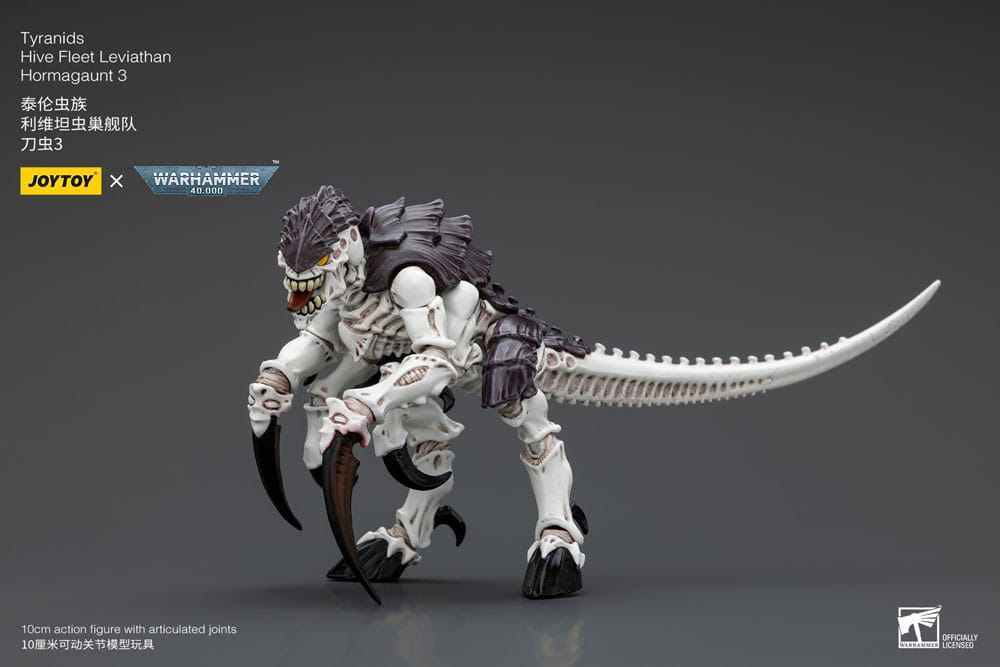 Warhammer 40k Tyranids Hive Fleet Leviathan Hormagaunt 3 10 cm 1/18 Action Figure