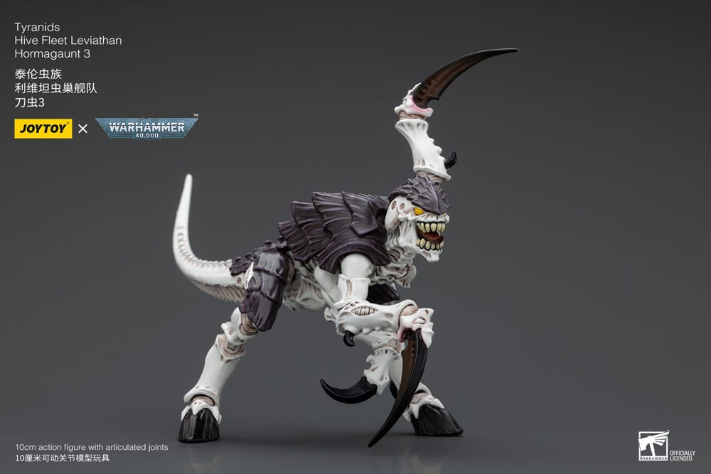 Warhammer 40k Tyranids Hive Fleet Leviathan Hormagaunt 3 10 cm 1/18 Action Figure