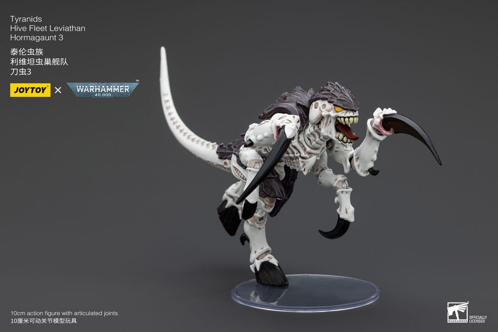 Warhammer 40k Tyranids Hive Fleet Leviathan Hormagaunt 3 10 cm 1/18 Action Figure