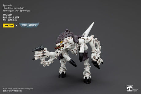 Warhammer 40k Tyranids Hive Fleet Leviathan Termagant with Spinefists 10 cm 1/18 Action Figure