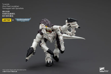 Warhammer 40k Tyranids Hive Fleet Leviathan Termagant with Spinefists 10 cm 1/18 Action Figure