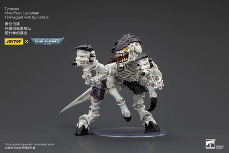 Warhammer 40k Tyranids Hive Fleet Leviathan Termagant with Spinefists 10 cm 1/18 Action Figure