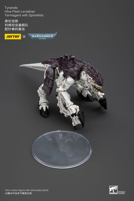 Warhammer 40k Tyranids Hive Fleet Leviathan Termagant with Spinefists 10 cm 1/18 Action Figure