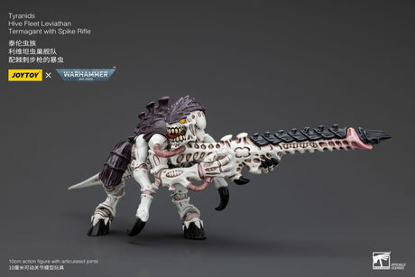 Warhammer 40k Tyranids Hive Fleet Leviathan Termagant with Spike Rifle 10 cm 1/18 Action Figure