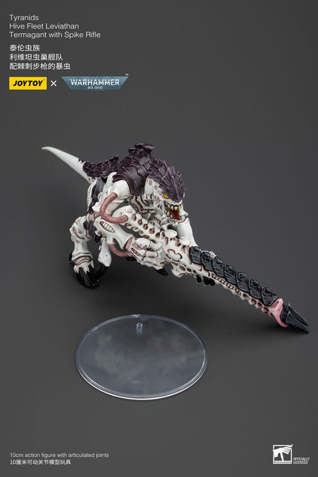Warhammer 40k Tyranids Hive Fleet Leviathan Termagant with Spike Rifle 10 cm 1/18 Action Figure