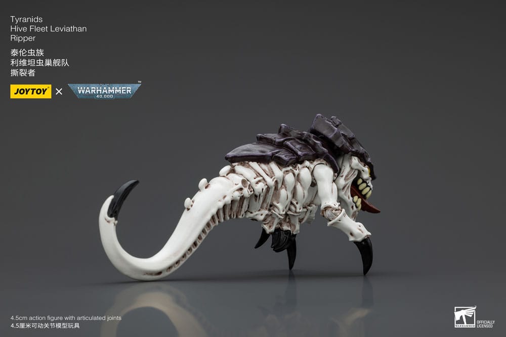 Warhammer 40k Tyranids Hive Fleet Leviathan Ripper 5 cm 1/8 Action Figure