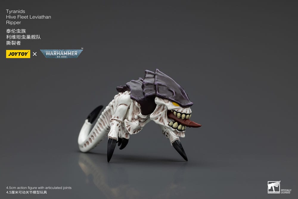 Warhammer 40k Tyranids Hive Fleet Leviathan Ripper 5 cm 1/8 Action Figure