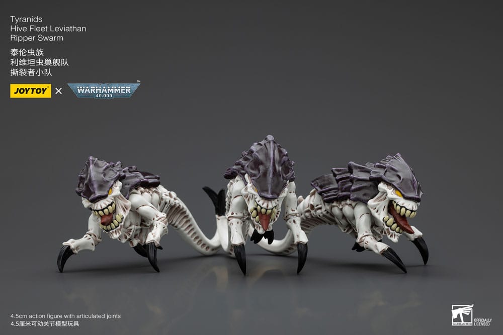 Warhammer 40k Tyranids Hive Fleet Leviathan Ripper 5 cm 1/8 Action Figure