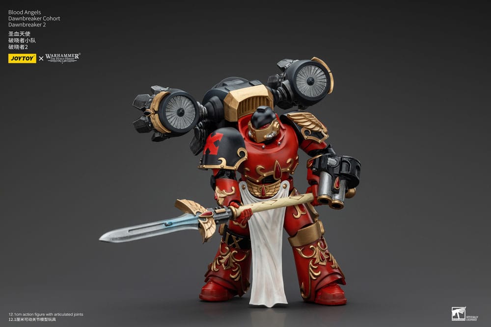 Warhammer The Horus Heresy Blood Angels Dawnbreaker Cohort Dawnbreaker 2 13 cm 1/18 Action Figure