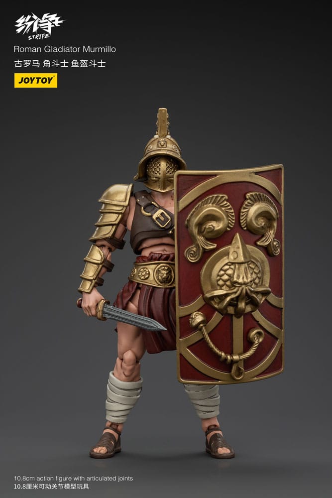 Strife Roman Gladiator Murmillo 11 cm 1/18 Action Figure