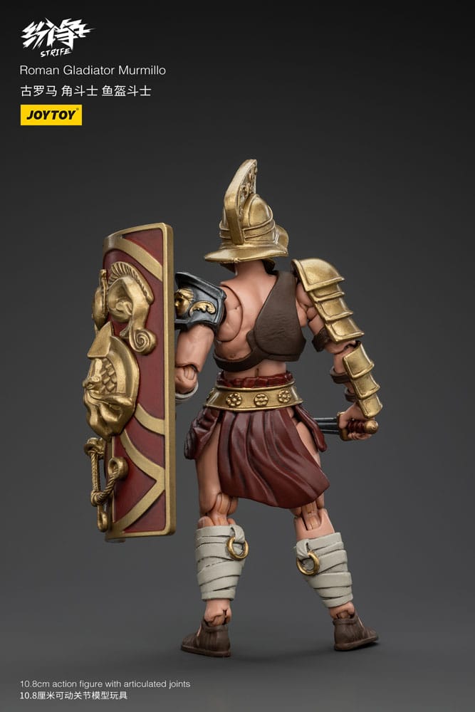 Strife Roman Gladiator Murmillo 11 cm 1/18 Action Figure