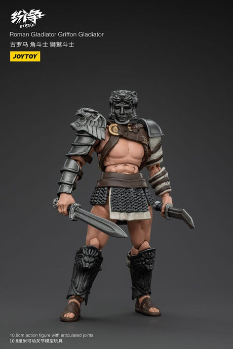 Strife Roman Gladiator Griffon Gladiator 11 cm 1/18 Action Figure