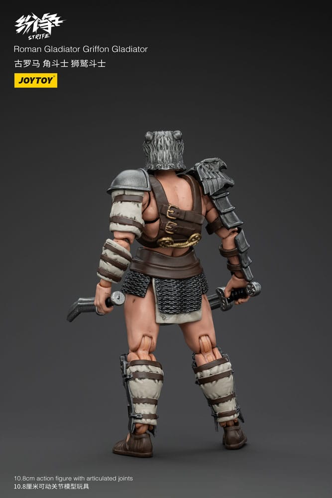 Strife Roman Gladiator Griffon Gladiator 11 cm 1/18 Action Figure