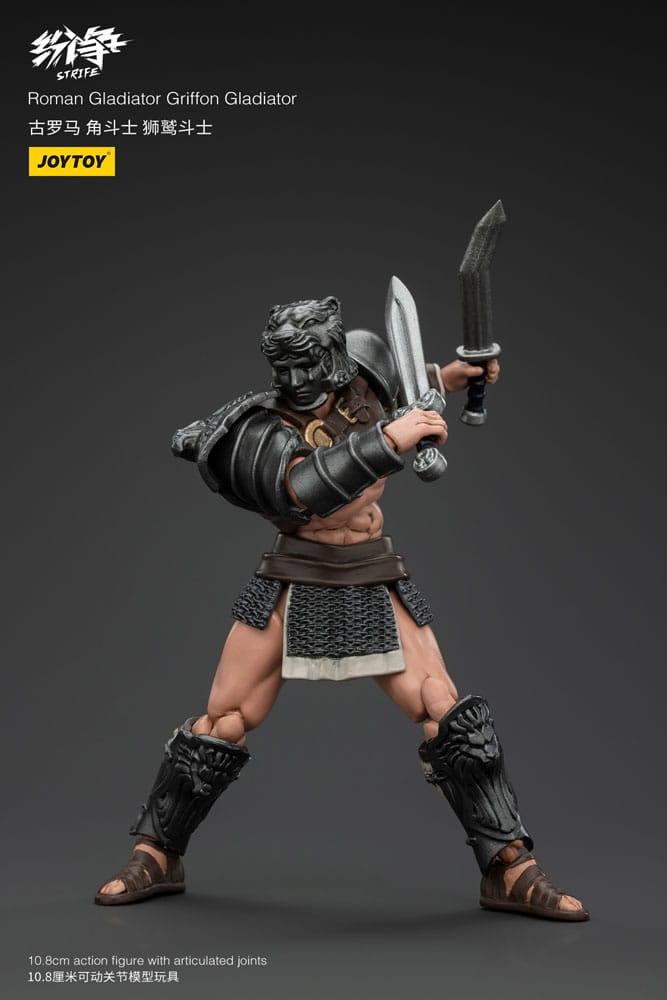 Strife Roman Gladiator Griffon Gladiator 11 cm 1/18 Action Figure
