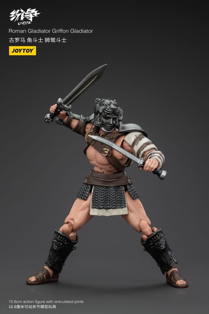 Strife Roman Gladiator Griffon Gladiator 11 cm 1/18 Action Figure