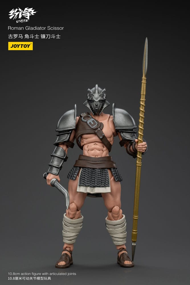 Strife Roman Gladiator Scissor 11 cm 1/18 Action Figure 1/18 Action Figure