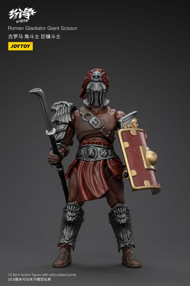 Strife Roman Gladiator Giant Scissor 11 cm 1/18 Action Figure