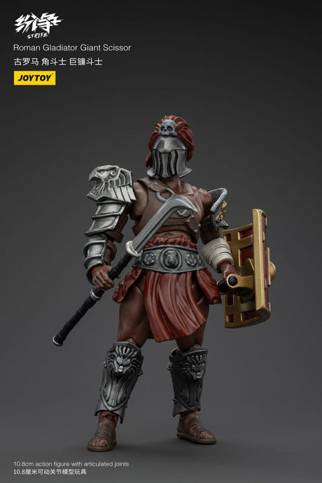 Strife Roman Gladiator Giant Scissor 11 cm 1/18 Action Figure