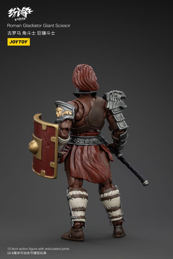Strife Roman Gladiator Giant Scissor 11 cm 1/18 Action Figure