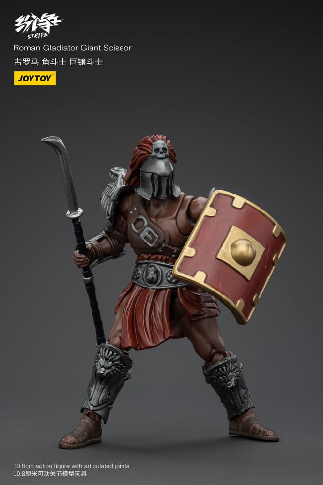 Strife Roman Gladiator Giant Scissor 11 cm 1/18 Action Figure