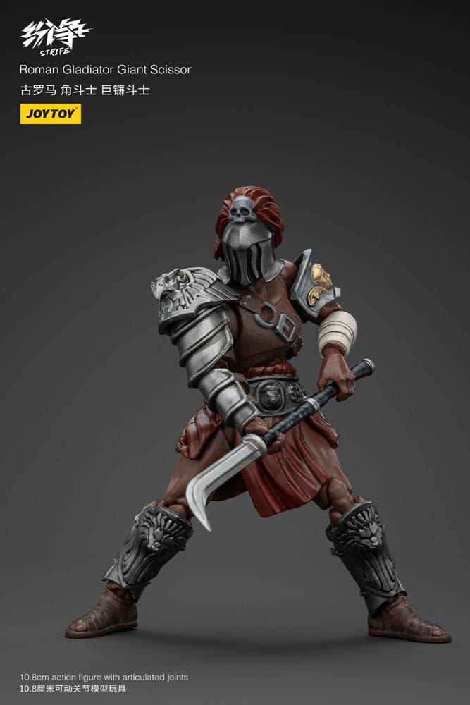 Strife Roman Gladiator Giant Scissor 11 cm 1/18 Action Figure