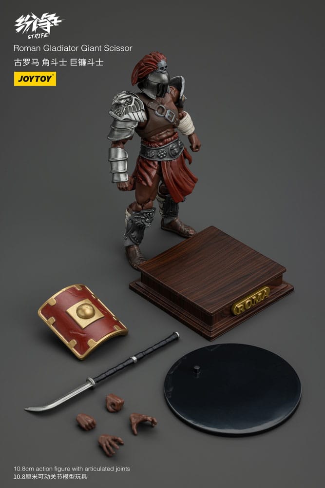 Strife Roman Gladiator Giant Scissor 11 cm 1/18 Action Figure