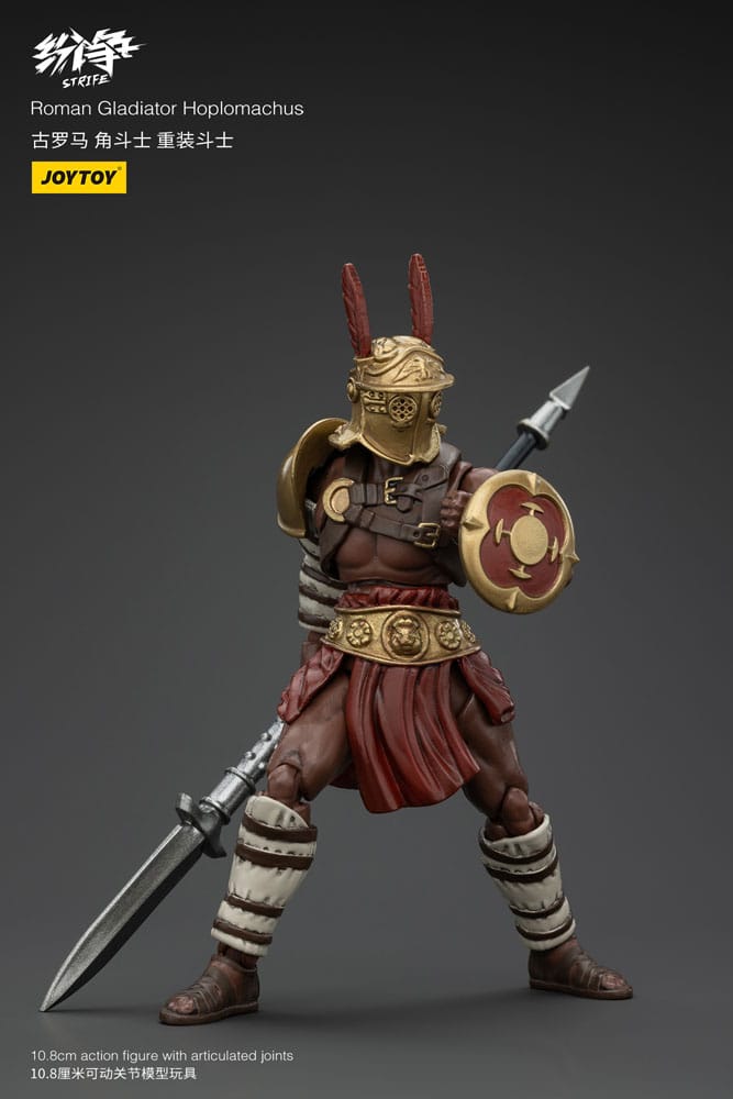 Strife Roman Gladiator Hoplomachus 11 cm 1/18 Action Figure