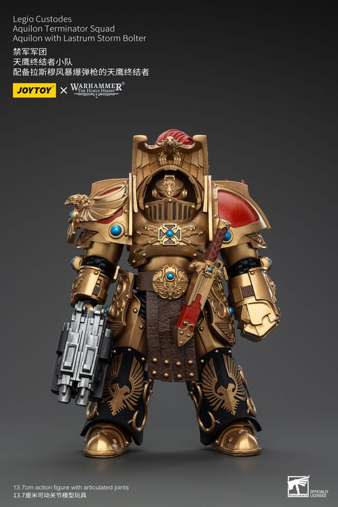 Warhammer The Horus Heresy Legio Custodes Aquilon Terminator Squad Aqu ...
