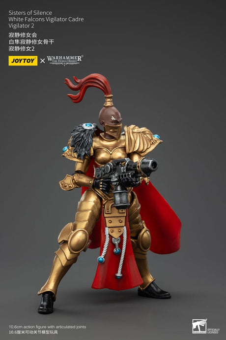 Warhammer The Horus Heresy Sisters of Silence White Falcons Vigilator Cadre Vigilator 2 19 cm Action Figure