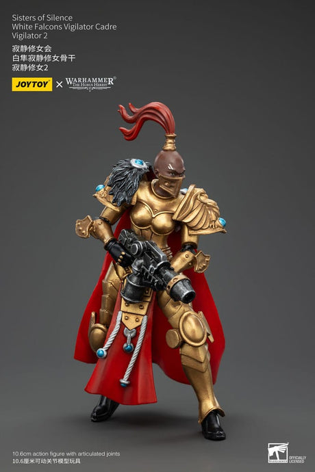 Warhammer The Horus Heresy Sisters of Silence White Falcons Vigilator Cadre Vigilator 2 19 cm Action Figure